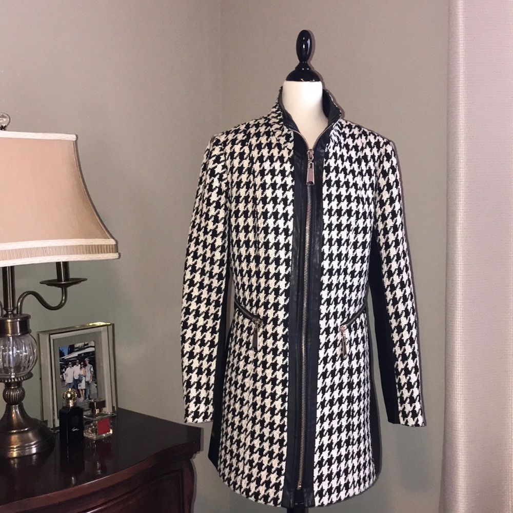 ⚜️Houndstooth Coat Sz 8⚜️